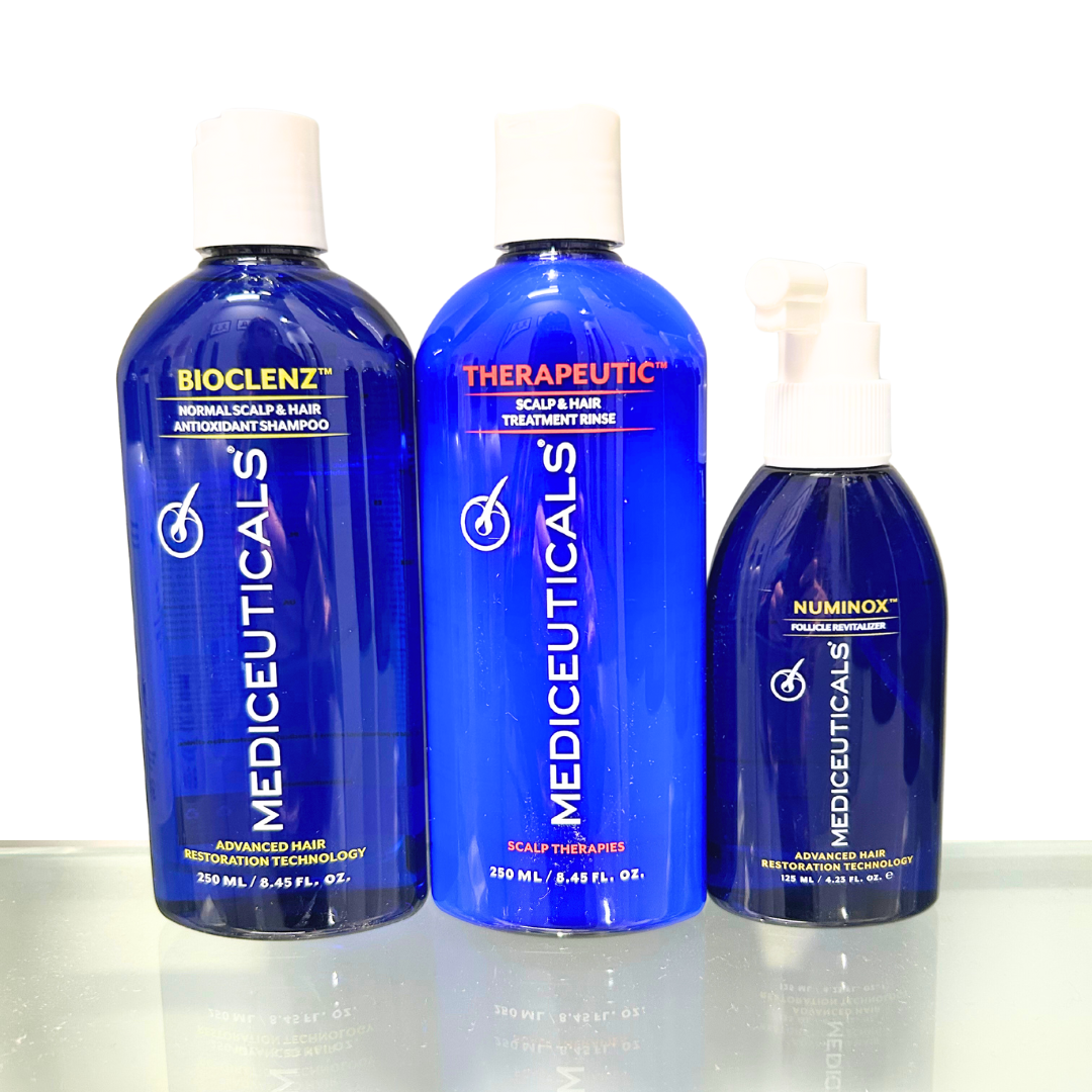 Hair Thinning & Hair Loss Kit - For Men