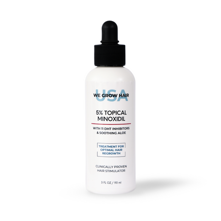 We Grow Hair USA 5% Minoxidil